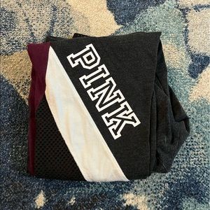 Pink Victoria’s Secret Yoga Pants L